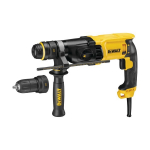 DeWALT D25134K-QS rotary hammer 800 W Keyless | D25134k-qs | 5035048546963