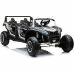 Lean Cars Auto Na Akumulator Buggy A033 4x4 24V Biały | 11958 | 5904665995808