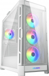 Obudowa Cougar Duoface Pro RGB (CGR-5AD1W-RGB) | CGR-DUOFACE PRO RGB W | 4710483775352