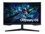 LCD Monitor|SAMSUNG|27 "|2560 x 1440 pixels|Wide Quad HD|Native aspect ratio 16:9|LED|Curved|LS27CG554EUXEN | LS27CG554EUXEN | 8806095337234