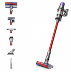 Dyson V11 Fluffy Cordless Vacuum Cleaner Silver/Red EU 476550-01 | 476550-01 | 5025155090121