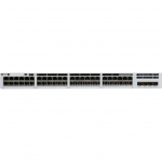 Switch Cisco CATALYST 9300L 48P POE NETWORK | C9300L-48P-4X-E | 0889728174657