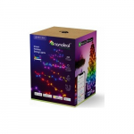 Lampki choinkowe Nanoleaf Nanoleaf Holiday String Light - świąteczne lampki choinkowe wenętrzne/zewnętrzne 20m (250 LED w tym kontroler) (technologia Matter) (black) | NF084K02-20XLS | 4897105336822