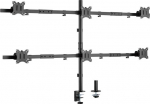 Equip Uchwyt biurkowy na 6 monitor&oacute;w 17'' - 32'' (650160) | 650160 | 4015867236024