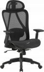Krzesło biurowe Office Products Fotel biurowy OFFICE PRODUCTS Kalamos, czarny | 23023471-05 | 5901503628935