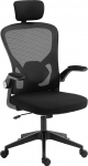 Krzesło biurowe Sandberg ErgoFusion Czarne | ErgoFusion Gaming Chair Basic | 5705730640971