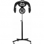 Activeshop Gabbiano infrazon stojący GL-505S czarny | 5906717460012 | 5906717460012