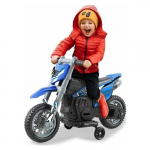 Jamara Jamara Ride-on Motorrad Power Bike          6V blau       2+ | 460678 | 4042774464950