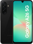 Samsung Galaxy A26 5G 17 cm (6.7") Dual SIM Android 15 USB Type-C 6 GB 128 GB 5000 mAh Black | SM-A266BZKBEEE | 8806097330523