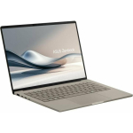 Notebook|ASUS|ZenBook Series|UX3407QA-QD202W|CPU Qualcomm Snapdragon|X1-26-100|3 GHz|14 "|1920 x 1200 pixels|RAM 16 GB|LPDDR5x-SDRAM|SSD 512 GB|Discrete graphics Not available|On-board graphics Yes|OS installed Windows 11 Home|Colour Beige|Weight 980 ...