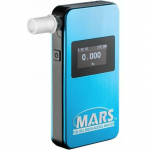 Alkomat Alcovisor Alkomat elektrochemiczny Alcovisor MARS BT BLUE z drukarką | AL-C4-MARS-BT-BLUE | 5904507904968