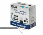 BCS BCS-U/UTP-CAT5E-LSOH BCS Kabel UTP kat. 5E LSOH box 305m | BCS-U/UTP-CAT5E-LSOH | 5904890706057