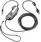 Słuchawka Poly POLY Zestaw jednouszny SHS 2355-11 USB-PTT, bez numeru seryjnego TAA | 8K712AA | 0197497781014