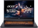 Laptop Acer Nitro V 17 AI ANV17-41 Ryzen 5 240 / 16 GB / 512 GB / RTX 5060 / 144 Hz (NH.QYVEP.003) | NH.QYVEP.003 | 4711474556592