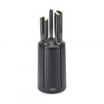 Joseph Joseph Joseph Joseph Elevate Knife Block Set 6 pcs. black | 10527 | 5028420000719