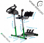 Wheel Stand Pro, Farm Truck Lite (V3) zelen&yacute; | WSP-FT-LITE-GREEN | 5907734782781