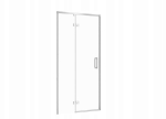Cersanit (drzwi do kabin) DRZWI NA ZAWIASACH KABINY PRYSZNICOWEJ LARGA CHROM 100X195 LEWE TRANS. (S932-121) | S932-121 | 5901771012443