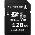 Karta Angelbird AV PRO SD MK2 V60 SDXC 128 GB Class 10 UHS-II/U3 V60 (AVP128SDMK2V60) | AVP128SDMK2V60 | 9120056584741