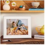 Ramka cyfrowa AURA Aura Frames Walden - Cyfrowa ramka na zdjęcia - 38.1 cm (15'') - 1600 x 1200 - clay with paper mat | AF115-MWHT | 850063041331
