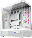 Obudowa XYZ PC GEAR Quantum ARGB biała (X-CS-QUANTUM-W) | X-CS-QUANTUM-W | 6978262010881