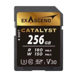 Karta ExAscend Catalyst SDXC 256 GB Class 10 UHS-I/U3 V30 (EX256GSDU1) | EX256GSDU1 | 6972904952256