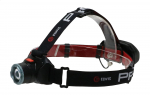 Latarka czołowa Elwis Lighting ELWIS LIGHTING Elwis PRO Craft H650R genopladelig pandelampe, 650 lumens, r&oslash;dt ''safety'' lys bag, zoom | 700H650R | 5703296706001