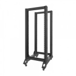 Open Rack rack 27U 600x800mm black | OR01-6827-B | 5901969409673