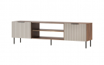 Cama ALMERA TV cabinet 180.5x42x52.5 walnut/cashmere | STVCMMZPM0347 | 5903815011696