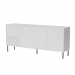 4D ABI chest of drawers 200x45x88 matt white | ABI 301260 | 5903815008580