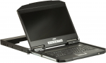 Aten CL3100NX konsola do szafy rackowej 47 cm (18.5'') 1366 x 768 px metal, plastik czarny 1U | CL3100NX-ATA-GG | 4710469344145