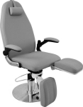 Azzurro FOTEL PODOLOGICZNY HYDRAULICZNY AZZURRO 713A SZARY | 112604 | 5906717407079