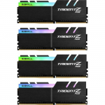 Pamięć G.Skill Trident Z RGB, DDR4, 32 GB, 3600MHz, CL16 (F4-3600C16Q-32GTZRC) | F4-3600C16Q-32GTZRC | 4713294223494
