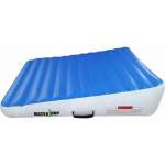 Master Skośny Dmuchany Materac do Zabawy MASTERJUMP 120 x 90 x 10-30 cm | MAS-B890-blue-white | 8592833009241