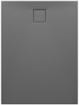 Brodzik Cersanit SET C254 BRODZIK PROST TAKO SLIM 120X90X4,5 SZARY MAT + SYFON (VIRT) | AZTR1000740025 | 5901771145110