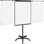 Flipchart Bi-Office Flipchart mobilny BI-OFFICE, 70x102cm, tablica suchoś. -magn., z wyciąganymi ramionami | 5603750504863 | 5603750504863