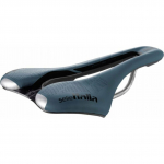 Selle Italia Siodło SELLE ITALIA SLR BOOST GRAVEL TI316, Superflow L (id match - L3), TI 316 Rail, Fibra-Tek, Light Gel, 209g, Niebieskie (NEW) | SIT-041A720IKC011 | 8030282540699