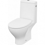 Zestaw kompaktowy WC Cersanit Moduo 65.5 cm biały (K116-024) | 5902115751592 | 5902115751592