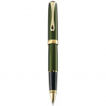 Diplomat Pi&oacute;ro kulkowe EXCELLENCE A2, EVERGREEN GOLD, zielone | 4009746010775 | 4009746010775