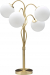 Atmosphera Lampa biurkowa z 4 kulami GLAMY, wys. 74 cm | 8024609342820 | 8024609342820