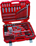 Dedra Klucze nasad.CrV 216szt 17x1/2'''', 13x1/4''''. 8x3/8'''' | 17K216 | 5902628172105