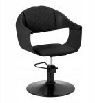 Activeshop Hair System Fotel fryzjerski Halo czarny czarny | 5906717466588 | 5906717466588