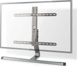 Nedis Nedis TVSM5120GY uchwyt / stojak do monitor&oacute;w 190,5 cm (75'') Biurko Szary | TVSM5120GY | 5412810333899