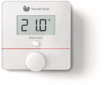 Vaillant SRT 51f MiGo Select - Radiowy regulator pokojowy do wsp&oacute;łpracy z modułem SR 940f. Wsp&oacute;łpracuje z aplikacja MiGo Link App na urzadzenia mobilne. | 0010035749 | 3532041769945