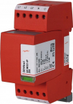 Dehn Ogranicznik przepięć D Typ 3 4P 8kA 1,5kV DEHNrail M 4P 255 FM 953405 | 953405 | 4013364115774