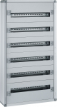 Legrand Rozdzielnica XL3 160 naścienna metalowa 6x24 020006 | 020006 | 3245060200060