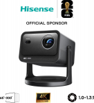 Hisense C3 DLP UHD 4K (3840x2160) 3D Silver | C3 | 6942351427010
