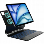 4kom.pl Etui Typecase Edge z klawiaturą do iPad Pro 11'' 2024/2025 carbon fiber | 6979284780516 | 6979284780516