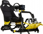 Oplite OPLITE Cockpit GTR S8 Elite Force                     yellow retail (Speditionsversand) | OP-GTR-EFY(S8) | 3770031134292