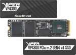 Dysk SSD Patriot Viper VP4300 1TB M.2 2280 PCI-E x4 Gen4 NVMe (VP4300-1TBM28H) | VP4300-1TBM28H | 0814914028360