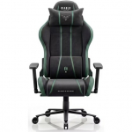 Fotel Diablo Chairs Fotel gamingowy materiałowy czarno-zielony Diablo X-One 2.0 Forest Green Normal | 5907367508031 | 5907367508031